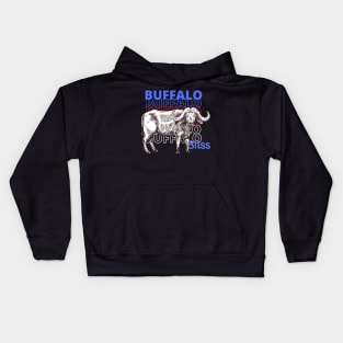 Buffalo bliss Kids Hoodie